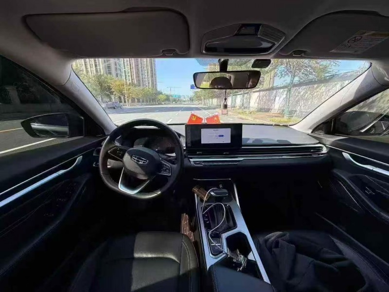 郑州24年吉利帝豪5