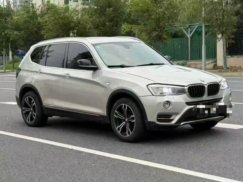 郑州12年宝马X32