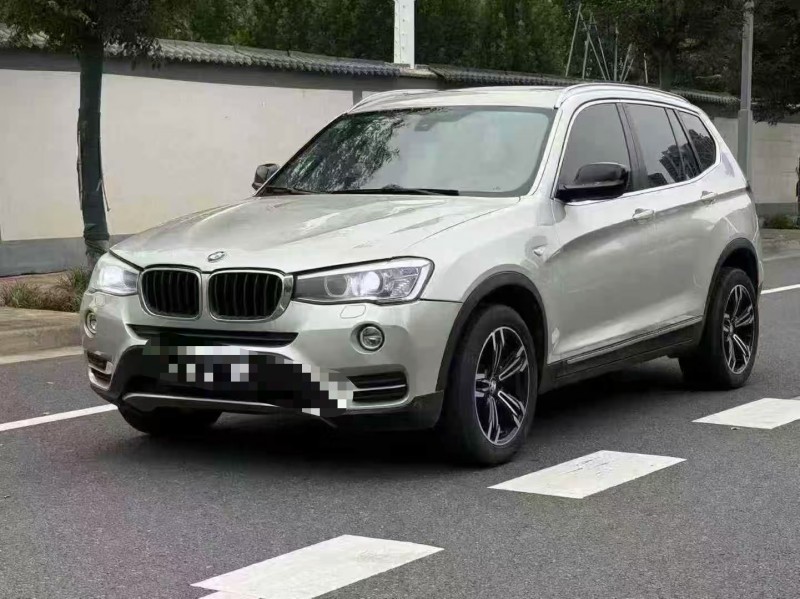 郑州12年宝马X33