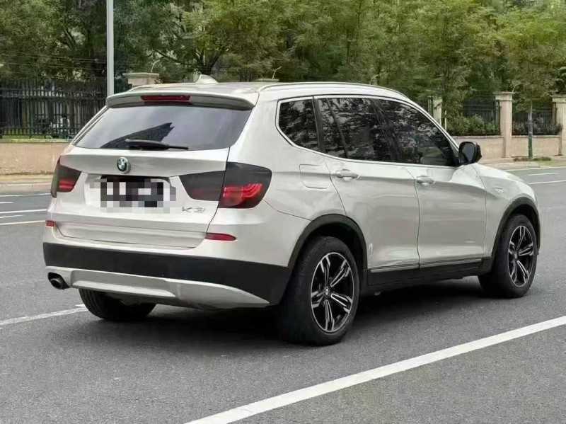 郑州12年宝马X38