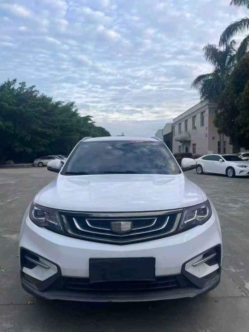 漳州20年吉利博越1