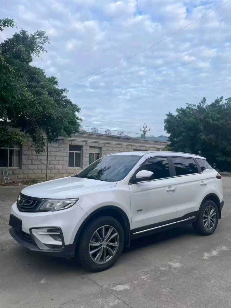 漳州20年吉利博越2