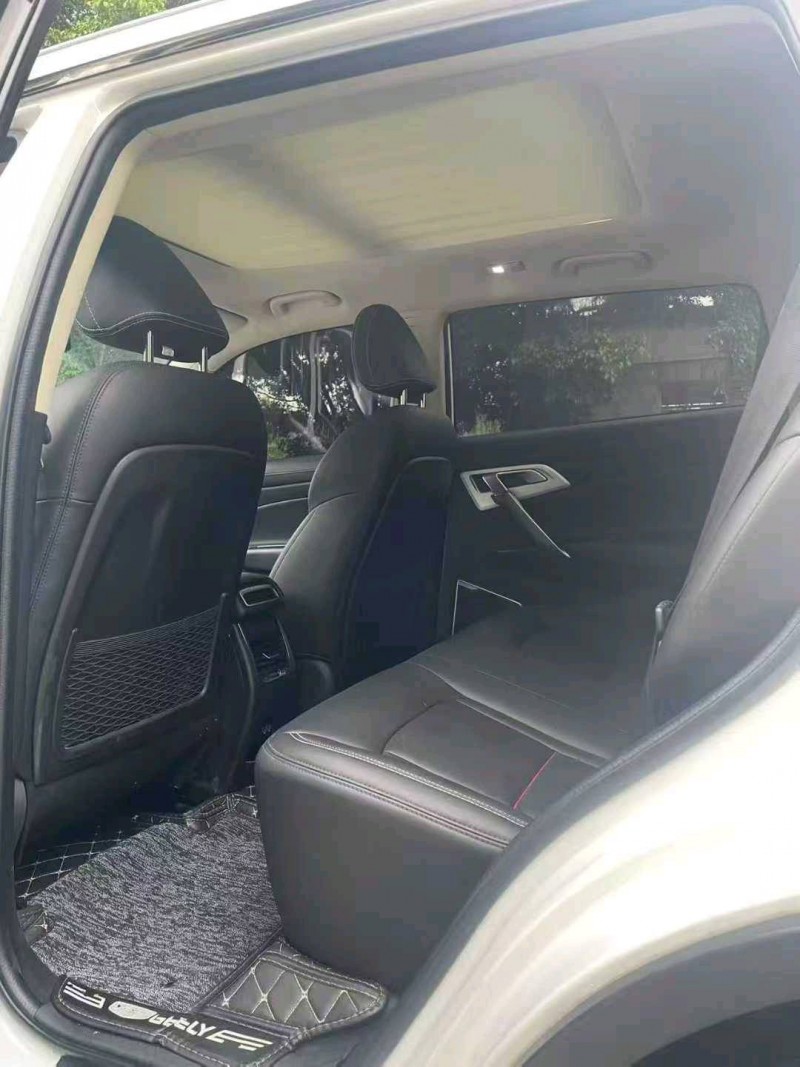 漳州20年吉利博越4