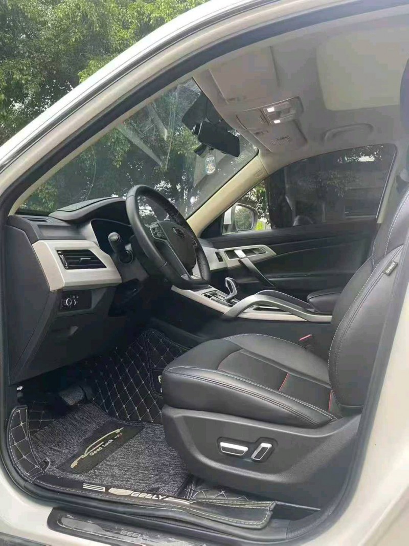 漳州20年吉利博越5