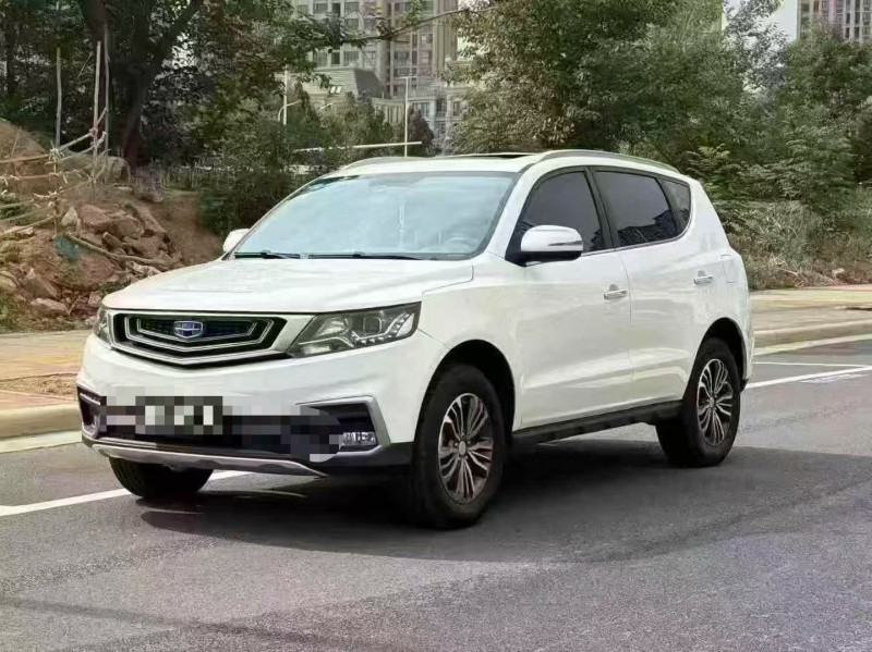 郑州19年吉利远景1