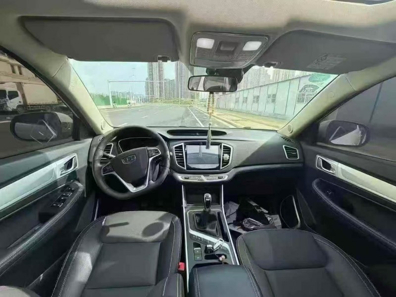 郑州19年吉利远景4