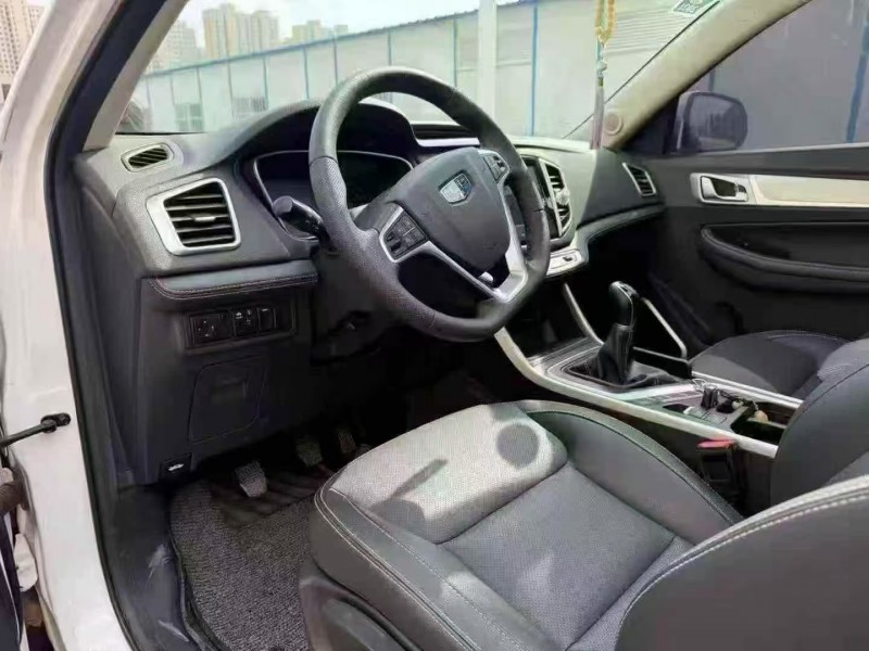 郑州19年吉利远景5