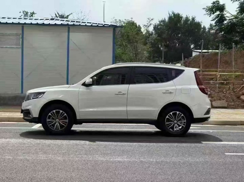 郑州19年吉利远景6