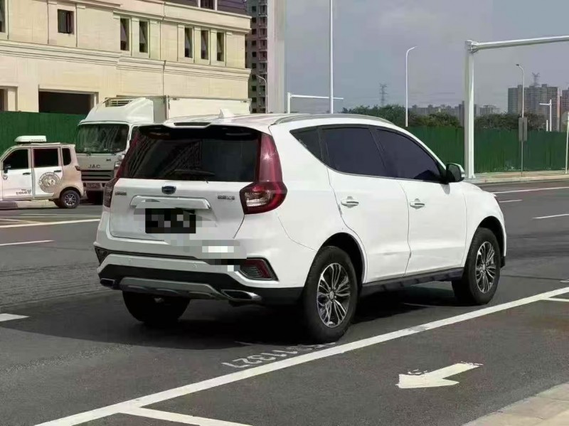 郑州19年吉利远景7