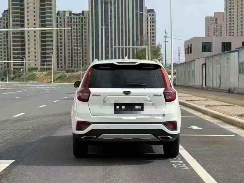 郑州19年吉利远景8