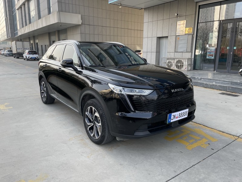 济宁23年哈弗枭龙3