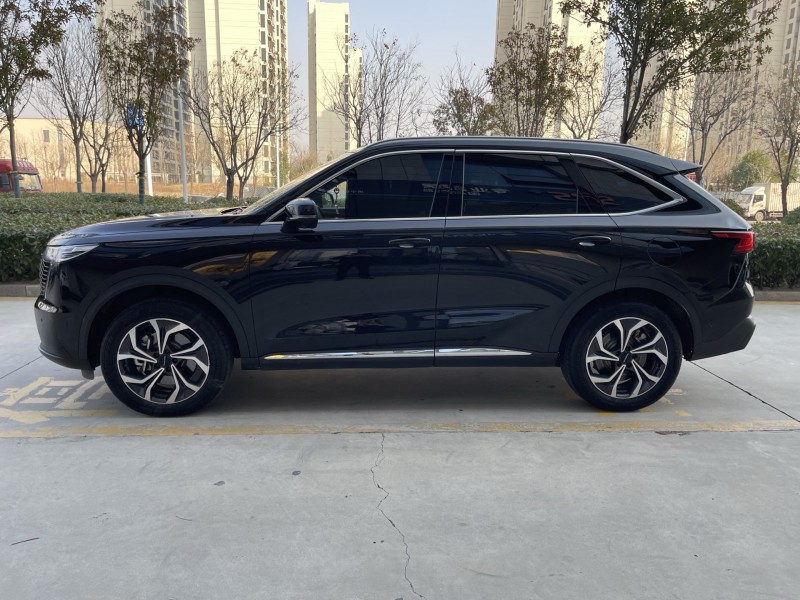 济宁23年哈弗枭龙8