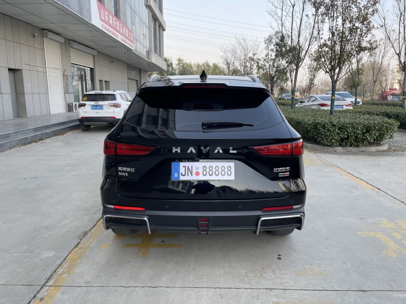 济宁23年哈弗枭龙9