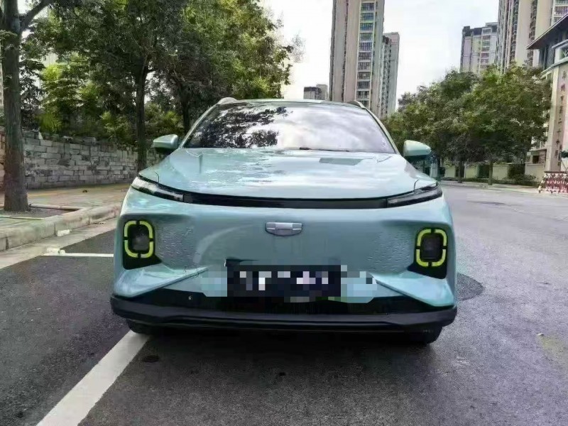 郑州22年吉利几何1