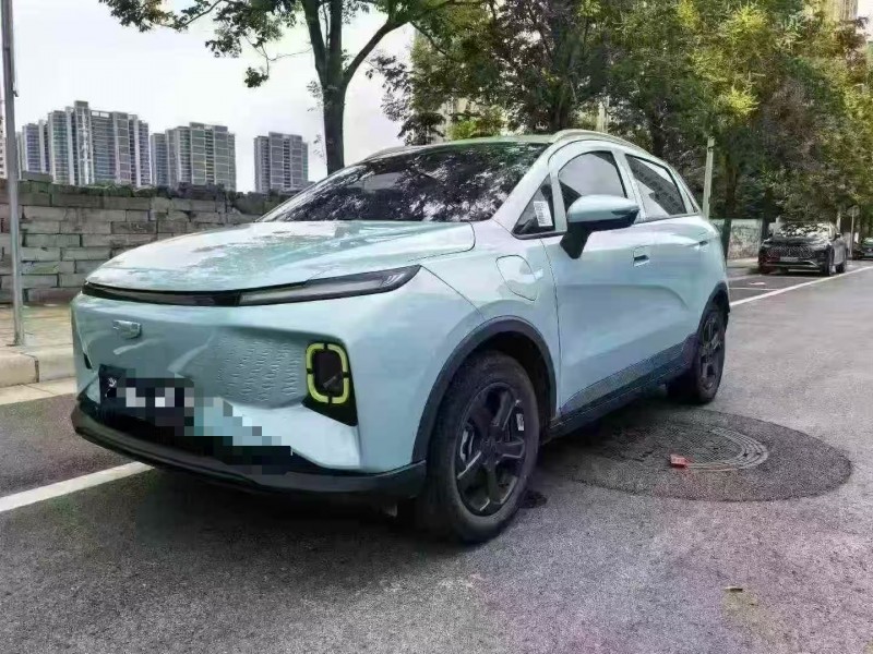 郑州22年吉利几何3