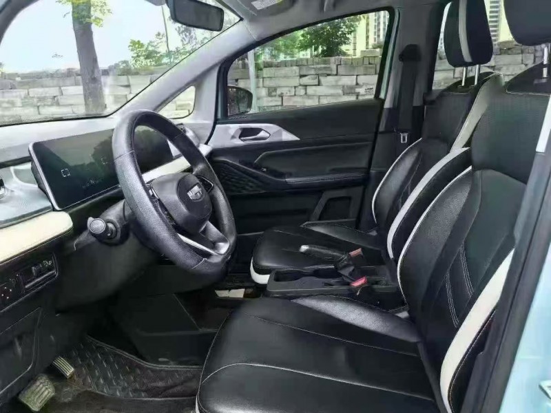 郑州22年吉利几何5