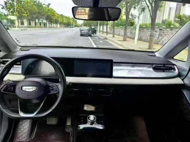 郑州22年吉利几何6