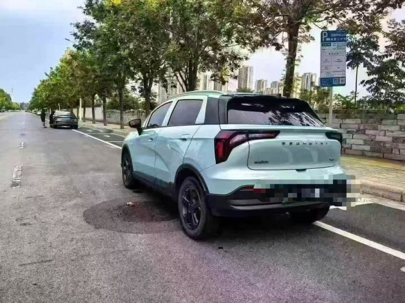 郑州22年吉利几何7