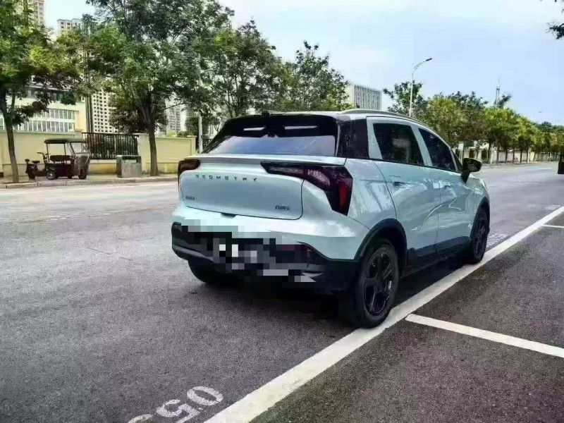 郑州22年吉利几何8