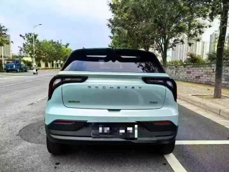 郑州22年吉利几何9