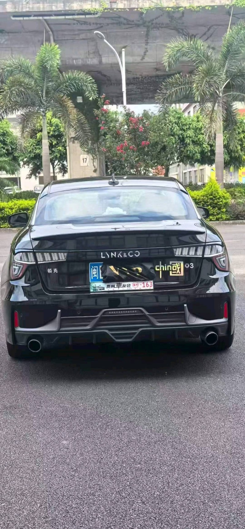 漳州18年领克039