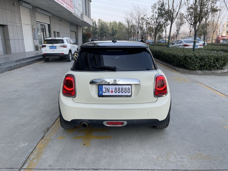 济宁17年MINICooper9