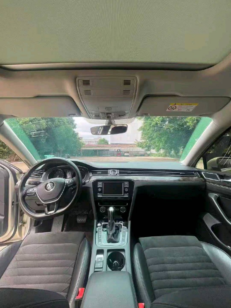 漳州17年大众迈腾4