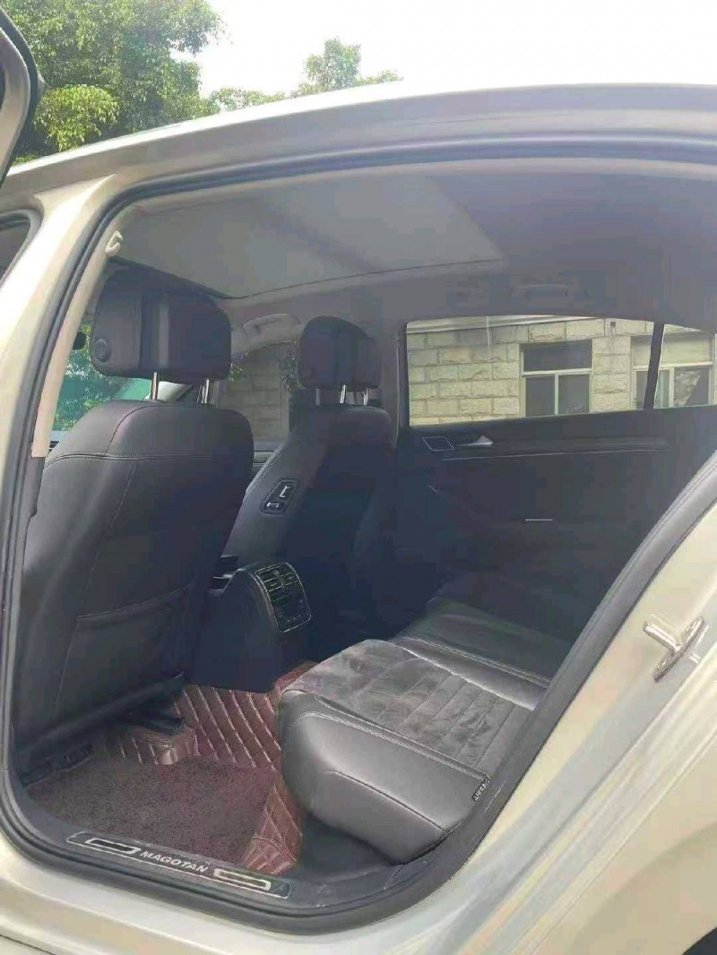 漳州17年大众迈腾5