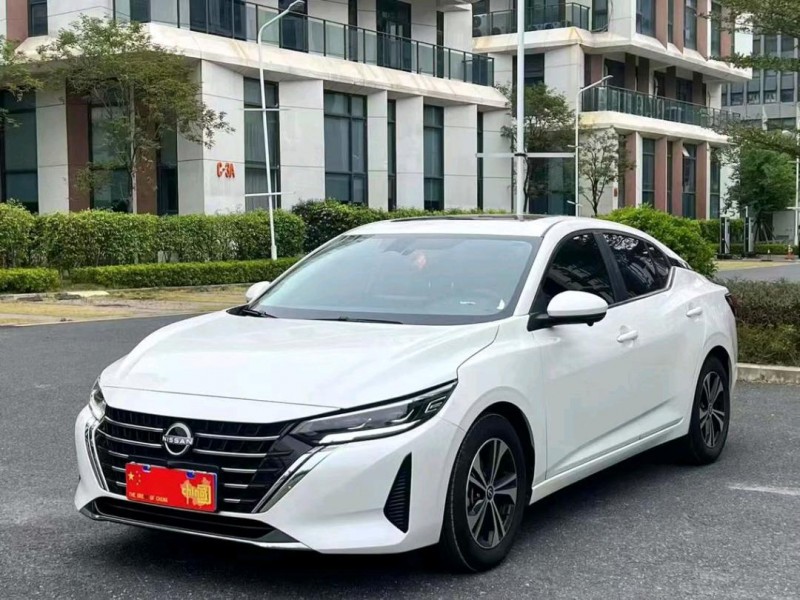 广州24年日产轩逸2