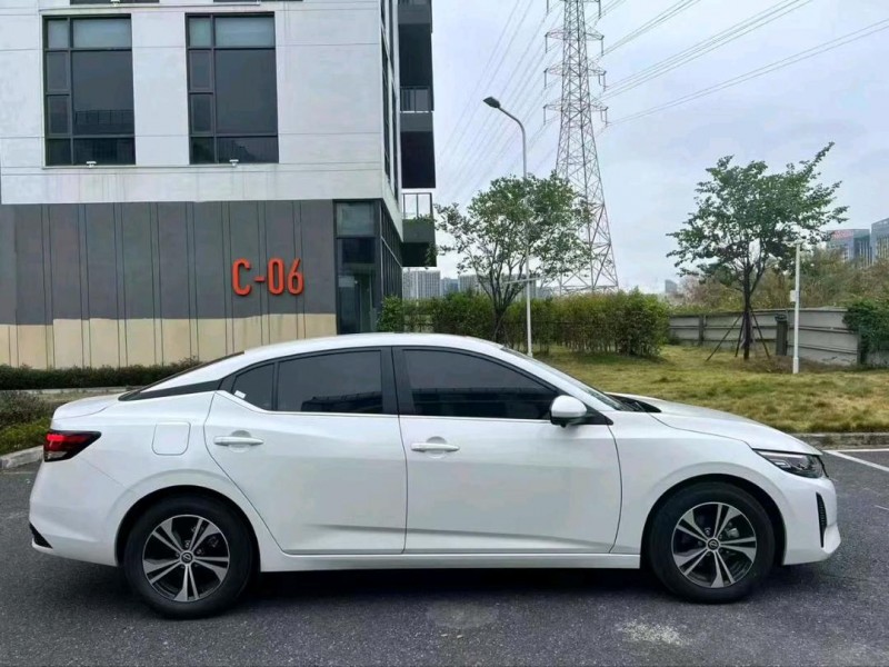 广州24年日产轩逸4