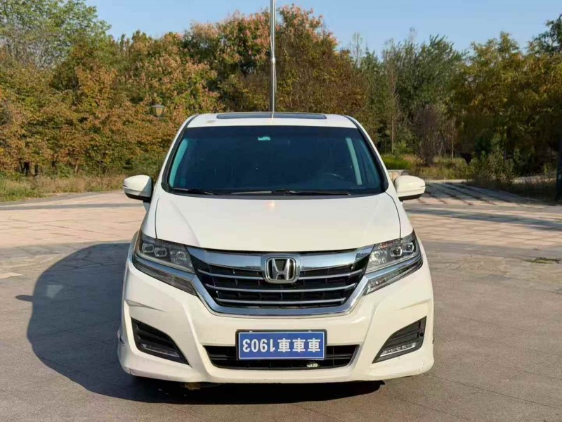 枣庄18年本田艾力绅1