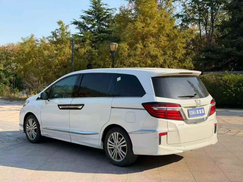枣庄18年本田艾力绅6