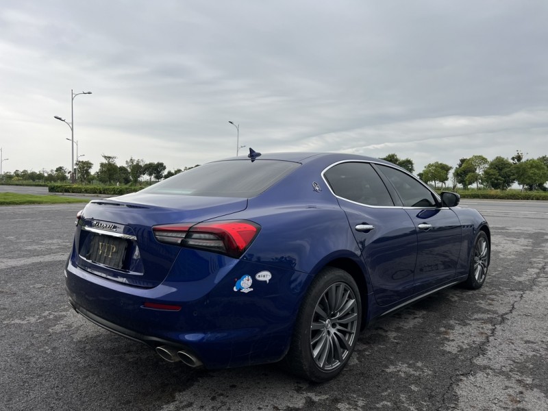 盐城21年玛莎拉蒂Ghibli8