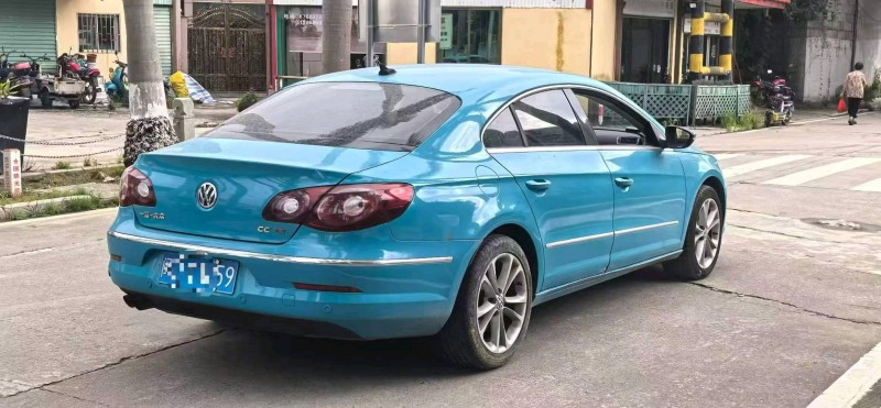 漳州13年大众CC8