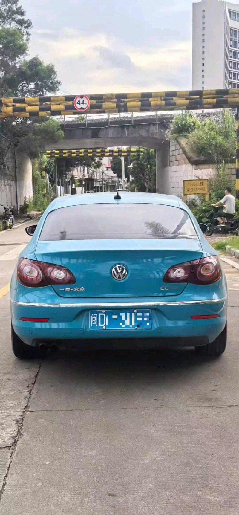 漳州13年大众CC9