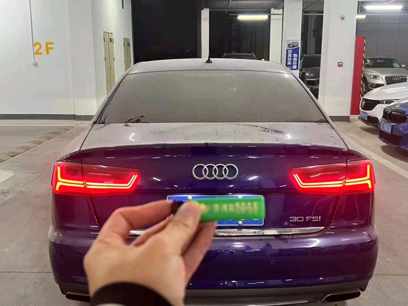 广州17年奥迪A4L4