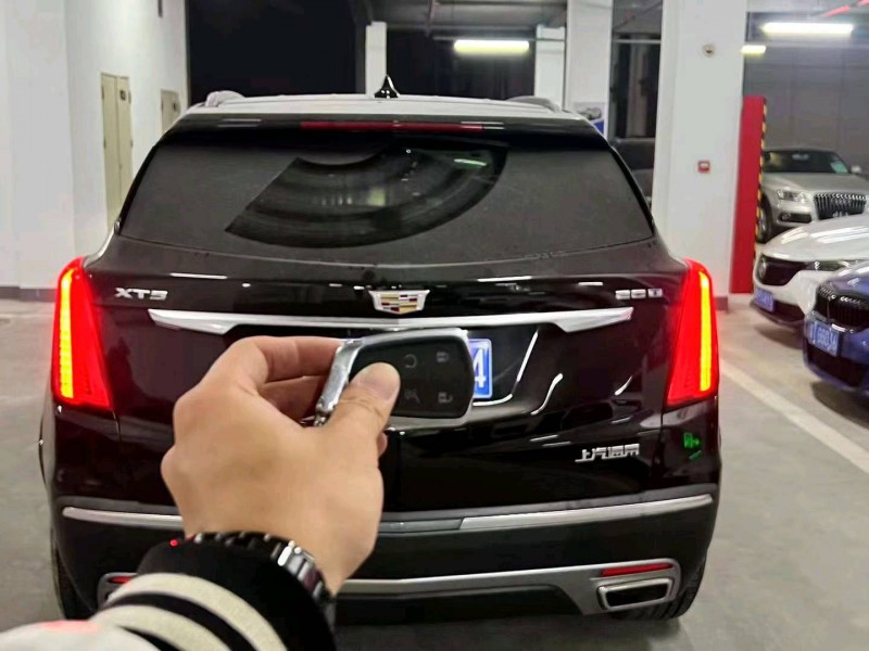 广州22年凯迪拉克XT54