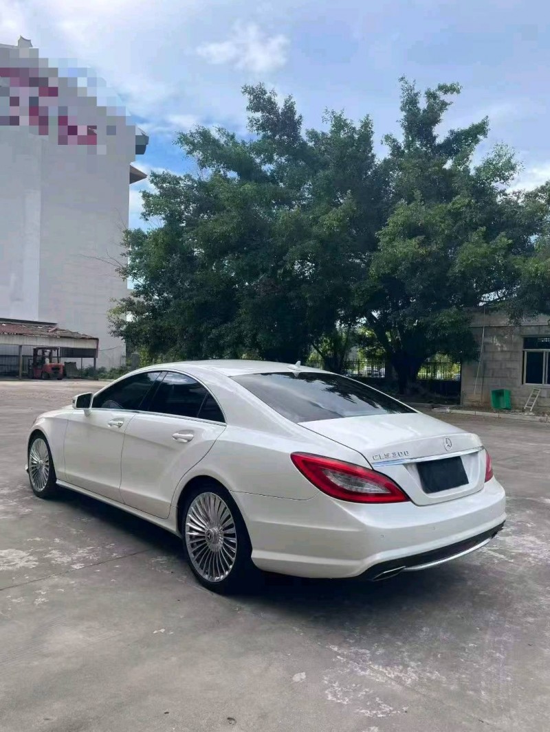漳州15年奔驰CLS9