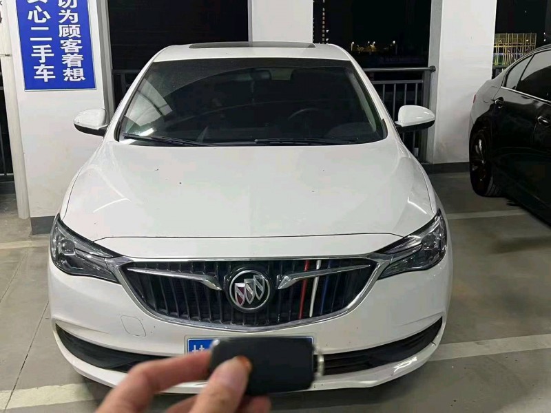 广州21年别克英朗1