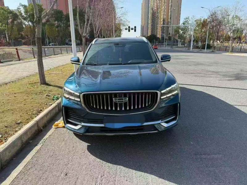 宜昌21年吉利星越1