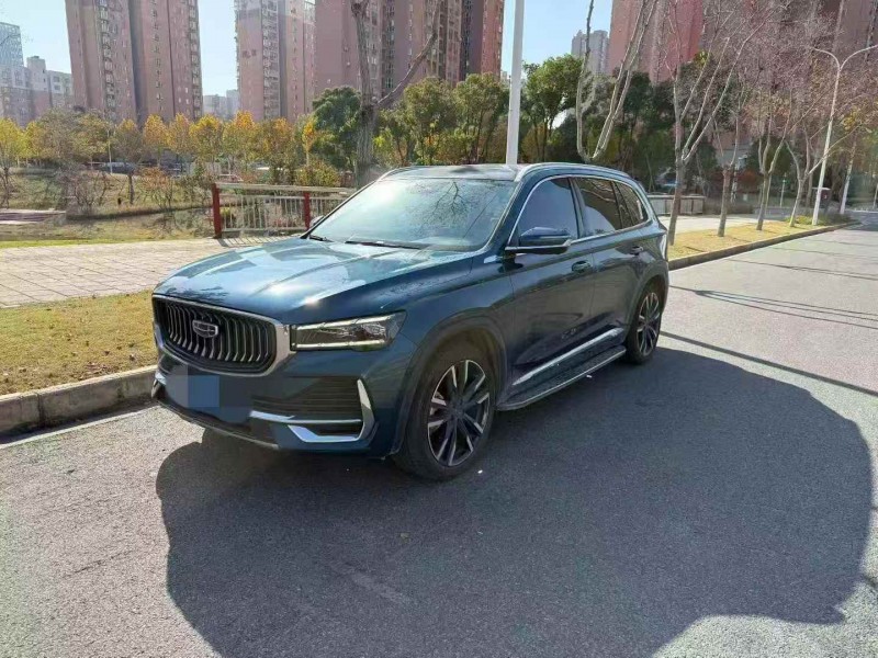 宜昌21年吉利星越2