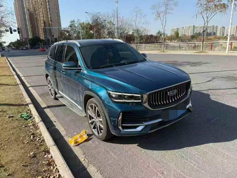 宜昌21年吉利星越3