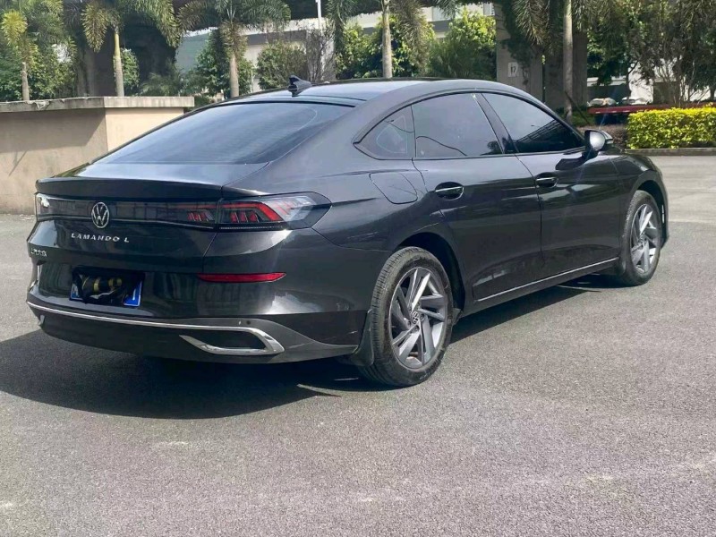 漳州25年大众凌渡8