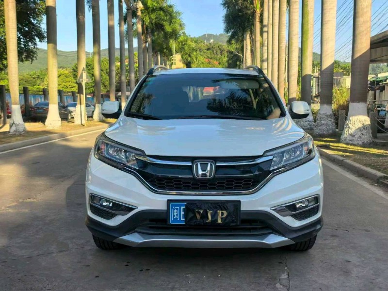 漳州17年本田CRV1