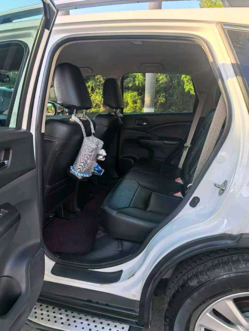 漳州17年本田CRV4