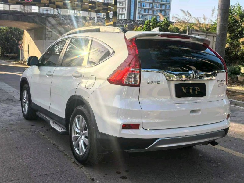 漳州17年本田CRV7