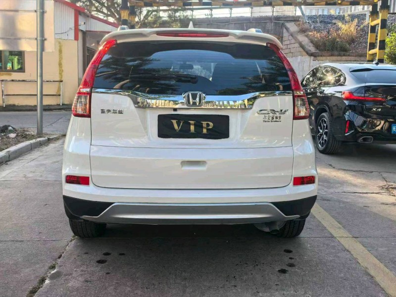 漳州17年本田CRV9