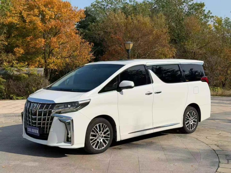 枣庄17年丰田埃尔法2