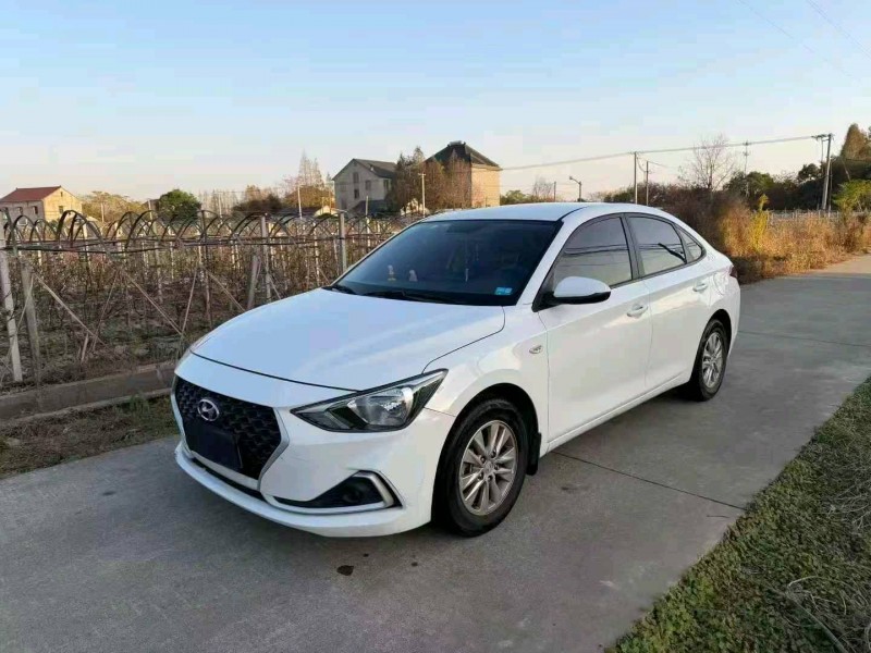 温州19年现代悦动2