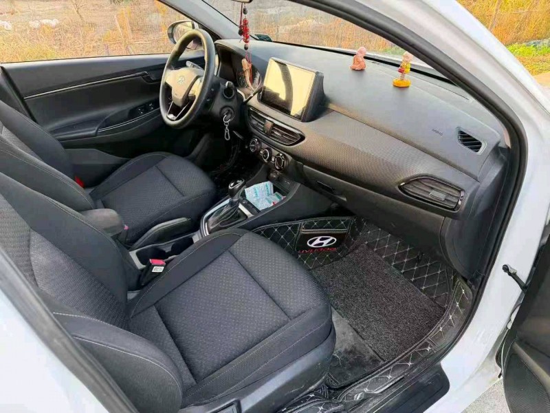 温州19年现代悦动5